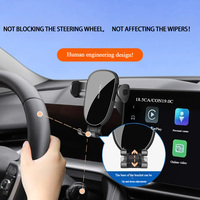 Support Téléphone De Voiture Dédié Geely Binyue Coolray 2025, Modèle d'Écran, Support Téléphone Gravité Haut De Gamme, Accessoires Geely Coolray