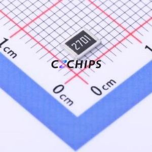 FRC1812F2701TS SMD Resistor 1812 ( Type: Thick Film )( Resistance: 2.7kOhm Precision: 1% ) - Product Image 1