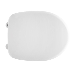 Siège de toilette thermodurcissable Globo Grace Form 6 blanc, longueur 50 cm - Product Image 1