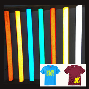 Olografica arcobaleno colorato cromatica riflettente stampa di scambio di calore termico rotolo di pellicola del vinile foglio per t shirt t-shirt abbigliamento - Product Image 1