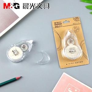 Ruban correcteur M&G 20M 5mm, noyau PET incassable, pour étudiants ACT52312 - Product Image 4