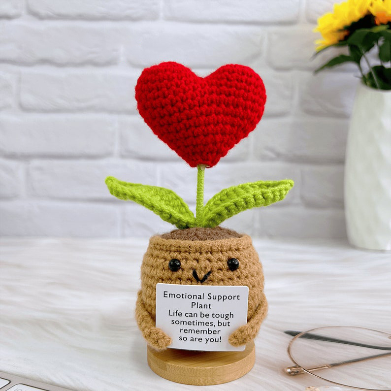 Plante coeur rouge (sans base)