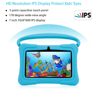 Màn Hình Cảm Ứng Máy Tính Bảng <span class=keywords><strong>7</strong></span> Inch Quad Core Món Quà Tốt Nhất Cho Bé Nhỏ Vật Liệu Nhựa - Product Image 4