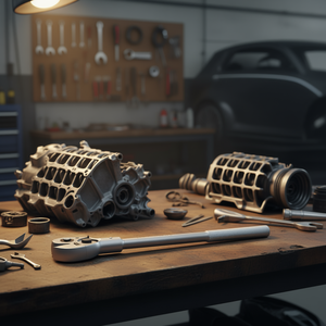 ประแจวงล้อ FG 629 CR34 ขนาด 1/4 นิ้ว สำหรับซ่อมรถยนต์ - Product Image 3