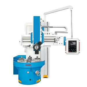 Tour vertical numérique BT40 à 6 stations pour usinage de métaux lourds et grandes pièces - Product Image 1