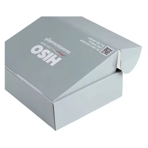 Embalaje de correo plegable de papel de cartón corrugado personalizado, tira de rasgado impresa, envío de correo con autosellado, caja de regalo con logotipo - Product Image 5