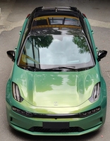 Rouleau de vinyle pour voiture Vente en gros de haute qualité PPF coloré pour corps entier auto-cicatrisant TPU arc-en-ciel émeraude