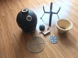 Hot bán xách tay Nhật Bản Mini 13 "Bảng Kamado gốm BBQ hút thuốc nướng - Product Image 4