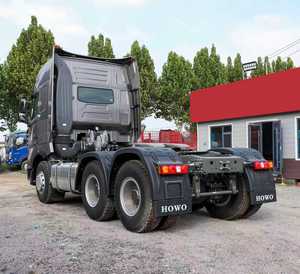 Sinotruck Sitrak Brand 6*4 Euro5 <b>Tractor</b> Truck Low Price for Sale Semi-<b>trailer</b> 10 Wheeler 40Ton Truck <b>Tractor</b> - Product Image 6