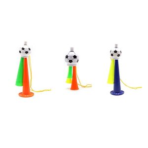 Corne de supporter de football en plastique, instrument à souffler pour matchs sportifs, accessoire de cheering, petit cadeau créatif - Product Image 5