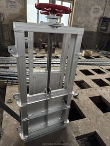 Veyron Open Channel Square Rectangular Cast <b>Iron</b> Manual Actuated Control Sewage Penstock Sluice Gate <b>7</b> Cast <b>Iron</b> Material Durabl - Product Image 6