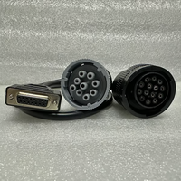 Herramienta de Diagnóstico Perkins para Excavadoras HongWang, Repuesto 27610402 de Aluminio, 1 Año de Garantía, Probador de Fallos del Motor, Comunicación, 8 kg