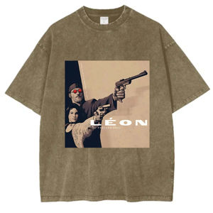 The Professional No Age <span class=keywords><strong>Gap</strong></span> <span class=keywords><strong>T</strong></span>-Shirts Summer 100% Cotton Drop Shoulder Crewneck Heavyweight Acid Wash - Product Image 1