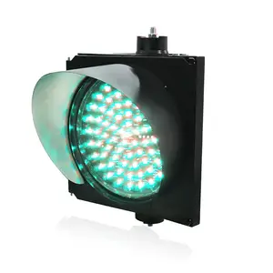 12 ans de sécurité routière en usine 300mm rouge vert dans une unité nouveau feux de circulation LED 12V