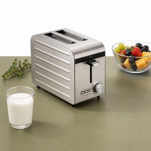 Nouvelle machine à griller le <span class=keywords><strong>pain</strong></span> rétro en acier inoxydable pour la maison, <span class=keywords><strong>grille</strong></span>-<span class=keywords><strong>pain</strong></span> 2 tranches pour sandwichs - Product Image 3