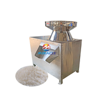 Broyeur à noix de coco en acier inoxydable 304, qualité alimentaire, machine de traitement de la pulpe de noix de coco pour râper la noix de coco fraîche décortiquée