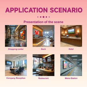 43 inch Wall Mount LCD <span class=keywords><strong>Android</strong></span> tất cả trong một máy tính bảng trò chơi máy công nghiệp cảm ứng hồng ngoại màn hình Màn hình - Product Image 4