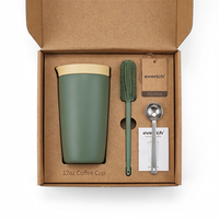 Tasse à café isotherme 350 ml en acier inoxydable personnalisable – Nouveauté promotionnelle