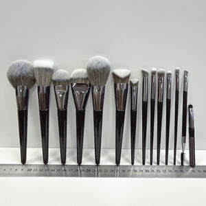 DAHUI, 14 Uds., juego de brochas, base de maquillaje, rubor, sombra de ojos, delineador de ojos, Kit de brochas cosméticas, brochas de pelo sintético - Product Image 5