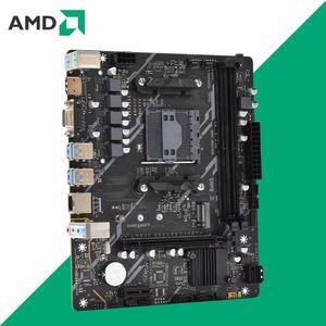 PANDL nuovo Set Combo AM4 per Gaming <span class=keywords><strong>AMD</strong></span> per Ryzen 5 3400G B450 scheda madre 64GB DDR4 RAM SSD MATX Socket scheda madre Desktop PC - Product Image 5