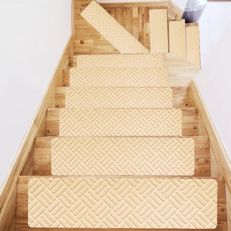 Beige (motif en relief en forme de losange)