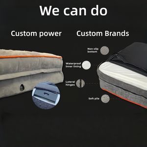 Aangepaste slimme hondenbed met gezondheidsmonitor, meet hartslag, ademhalingsfrequentie & slaappatronen voor thuis & klinisch gebruik - Product Image 5