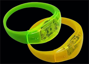LED Flashing Adjustable Wands Rhythm Synced Party Decorations for Thanksgiving Christmas Festive Events - Product Image 2