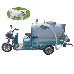 best selling 304 stainless steel calf feeder vehicle calf feeder milk taxi