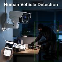 Cámara PTZ de Seguimiento Automático 4K de 8MP, Zoom Óptico de 20x, Lente Digital Motorizada de 3x, Visión Nocturna en Color de Alta Precisión, Cámara de Seguridad IP CCTV