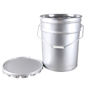 Innopack 18-20 Liter Paint Metal <b>Tin</b> <b>Bucket</b> with Hoop Lid Jiangsu - Product Image 3
