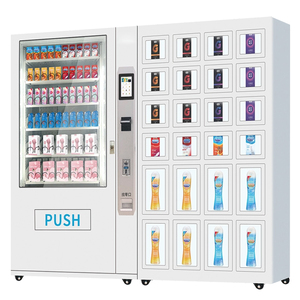 Armarios de Almacenamiento de Uso Público, Casilleros Inteligentes, Máquina Expendedora, Sin Restricción de Tiempo ni Ubicación, Armario Minorista con Función de Almacenamiento Seguro - Product Image 1