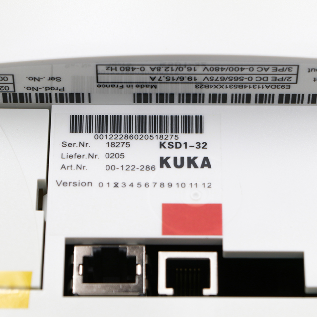 KUKA KSD1-32 Robot Servo Drive Module Brand New