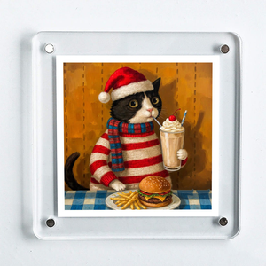 Magnete da frigorifero in acrilico personalizzabile con il tuo <span class=keywords><strong>amato</strong></span> animale domestico Magnete da frigorifero in cristallo personalizzato 3d - Product Image 3