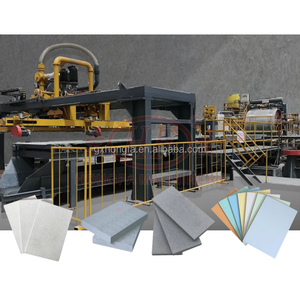เครื่องทำบอร์ดซีเมนต์เครื่อง<span class=keywords><strong>ทำ</strong></span>แคลเซียมซิลิเกตบอร์ดสายการผลิต<span class=keywords><strong>ผนัง</strong></span>และปูพื้นโครงสร้างเหล็กลอฟท์บอร์ด - Product Image 5