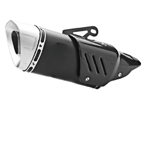 Accesorio Para Moto, <span class=keywords><strong>tuyau</strong></span> d'échappement modifié à quatre angles biseautés pour moto à fort déplacement, <span class=keywords><strong>tuyau</strong></span> d'échappement à pile de <span class=keywords><strong>fumée</strong></span> - Product Image 1