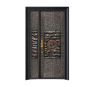 Portes en acier extérieur pare-balles, portes en aluminium moulé, sécurité d'entrée, porte principale, portes en acier <span class=keywords><strong>Carmen</strong></span> - Product Image 4
