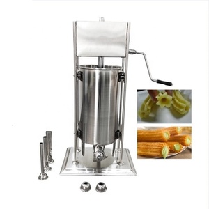 Máquina Comercial para Hacer Churros, Máquina para Rellenar Churros Españoles de 3L <span class=keywords><strong>y</strong></span> 5L - Product Image 5