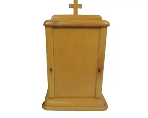 Wooden Urn For Cremation Ashes In Simple Style Made In China