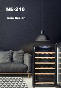 Réfrigérateur à vin et à boissons encastré/autoportant à deux zones - Product Image 3