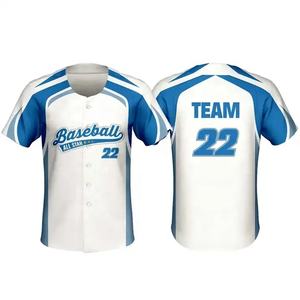 Fábrica al por mayor personalizado Pop Star béisbol Jerseys transpirable béisbol carrera Jerseys hombres trajes de béisbol - Product Image 1