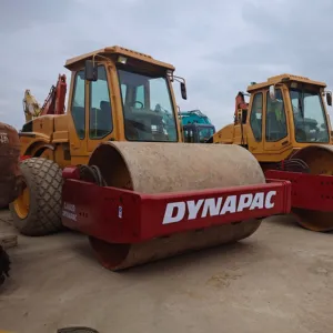 Dynapac Ca602d Đã Qua Sử Dụng Thiết Bị Nén Con Lăn Đường Khoảng 18T Máy Nén Rung Thép Một Trống Xây Dựng Để Bán