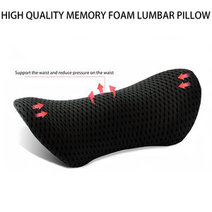 MESOROCK自動車用カーシートサポート用整形外科用バックレストバックランバートラックシートランバーサポート - Product Image 2