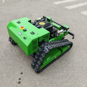 Tondeuse à gazon agricole télécommandée QL600 RC Crawler Flail, en stock, livraison rapide - Product Image 3