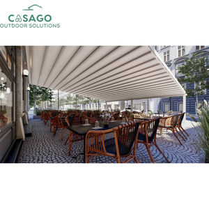 <span class=keywords><strong>Toldo</strong></span> de Aleación de Aluminio de Alta Resistencia y Económico - Tamaño Personalizable, Protección UV para <span class=keywords><strong>Terraza</strong></span> y Cafetería - Product Image 2