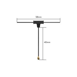 Flywoo Elrs 2,4g Minimortal PCB T-Antenne - UFL-Anschluss, 2,3 dBi Verstärkung - Product Image 6