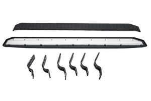 Marchepieds latéraux pour toyota New <span class=keywords><strong>Prado</strong></span> LC250 2024 + Nerf <span class=keywords><strong>Bar</strong></span> Pedal - Product Image 3