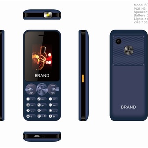 โทรศัพท์มือถือรุ่น T5092 จากโรงงาน OEM คุณภาพดี ขายส่ง หน้าจอ 1.77/2.4 นิ้ว รองรับ 2 ซิม โทรศัพท์มือถือแบตเตอรี่ขนาดใหญ่ - Product Image 3