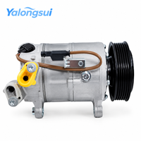 Compresseur de climatisation automobile à commande simple VS14 6PK 110mm 12V pour BMW 730 Mini 1.5T F45