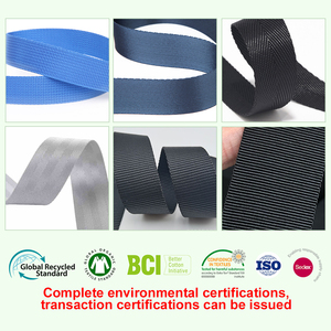 Correa de nailon de imitación reciclada al por mayor, respetuosa con el medio ambiente, de alta resistencia, resistente a los rayos UV, resistente al agua, duradera - Product Image 4