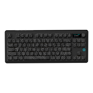 AJAZZ AK870 Plus 87 Teclas RGB Teclado inalámbrico con cable tri-modo BT 2,4G Teclado mecánico para juegos Tipo C - Product Image 5